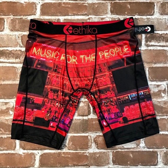 Ethika men's space dunks briefs Clearance
